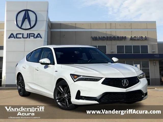 used 2023 Acura Integra car, priced at $26,849