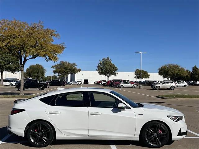 used 2023 Acura Integra car, priced at $26,849