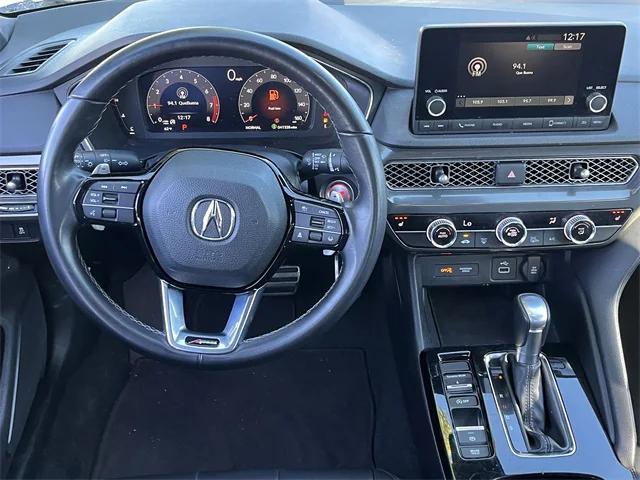 used 2023 Acura Integra car, priced at $26,849
