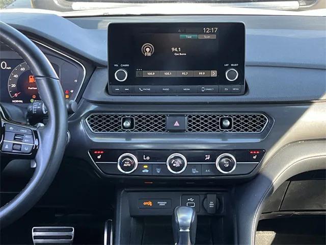 used 2023 Acura Integra car, priced at $26,849