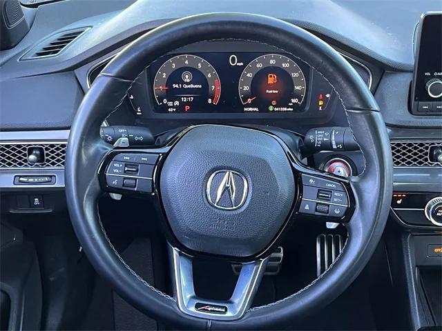used 2023 Acura Integra car, priced at $26,849