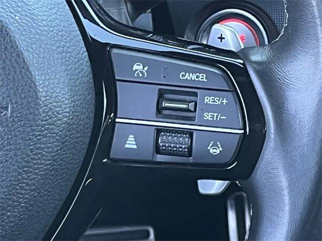 used 2023 Acura Integra car, priced at $26,849