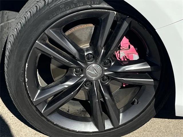 used 2023 Acura Integra car, priced at $26,849