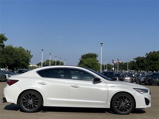 used 2021 Acura ILX car, priced at $24,383