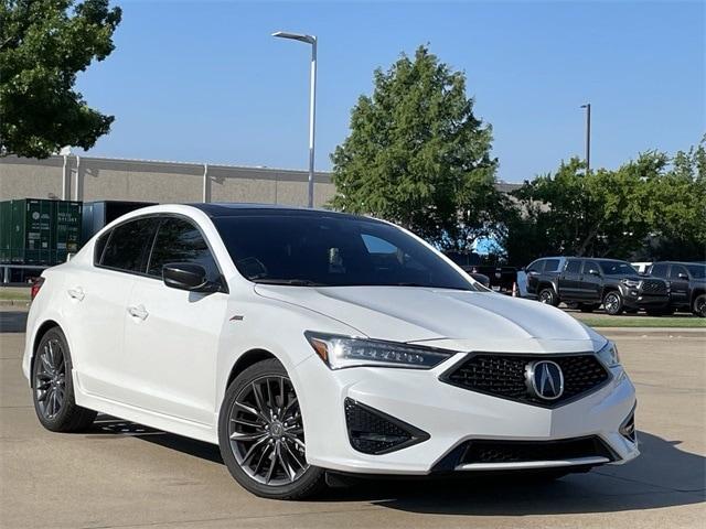 used 2021 Acura ILX car, priced at $24,383