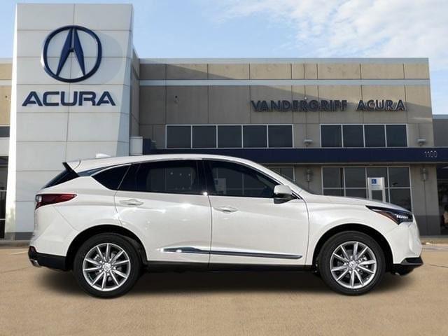 new 2024 Acura RDX car, priced at $46,300