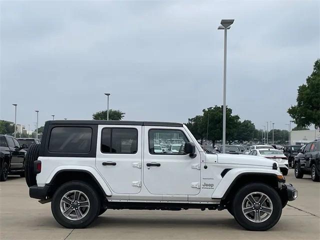 used 2023 Jeep Wrangler car, priced at $36,953