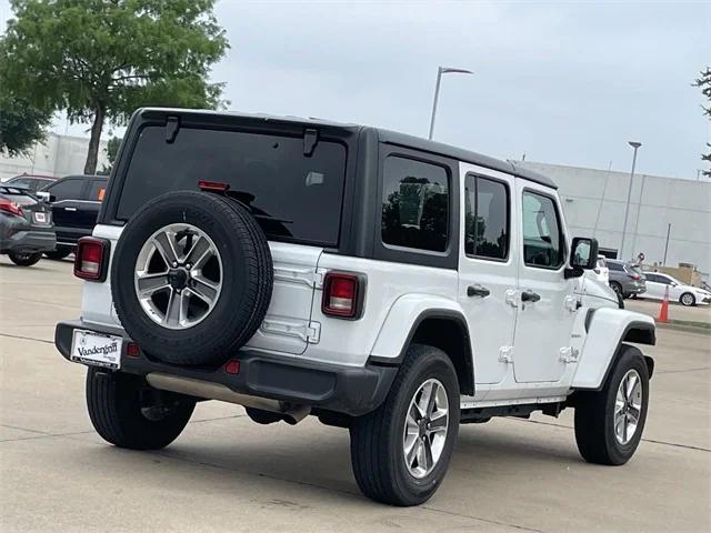 used 2023 Jeep Wrangler car, priced at $36,953