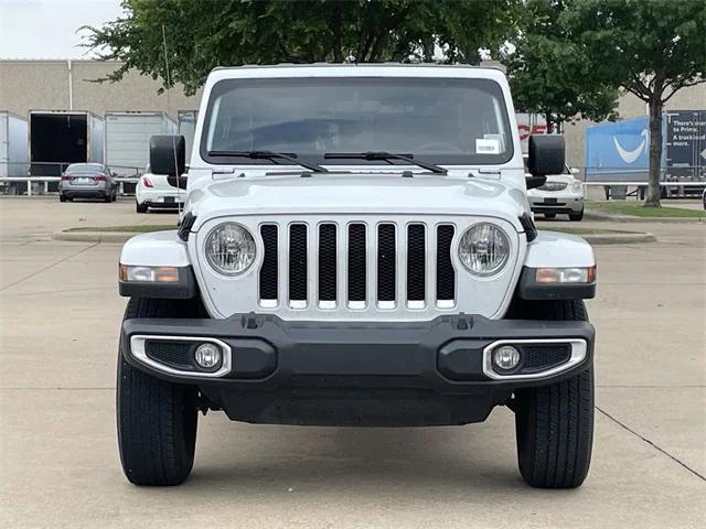 used 2023 Jeep Wrangler car, priced at $36,953