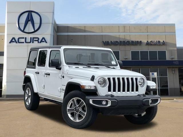 used 2023 Jeep Wrangler car, priced at $38,415