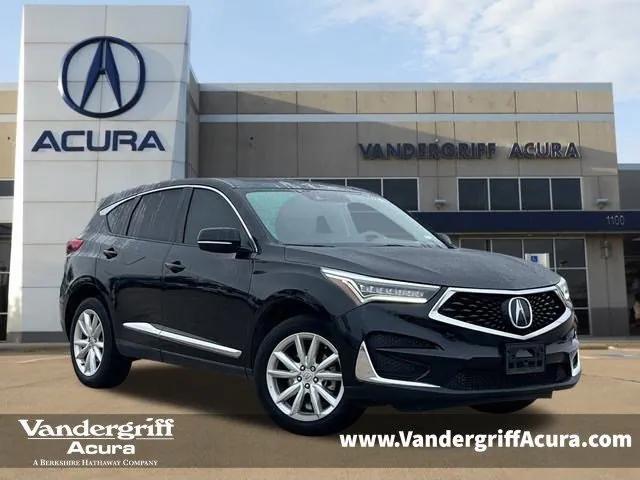 used 2021 Acura RDX car, priced at $27,737