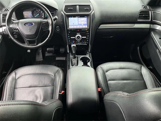used 2019 Ford Explorer car, priced at $18,390