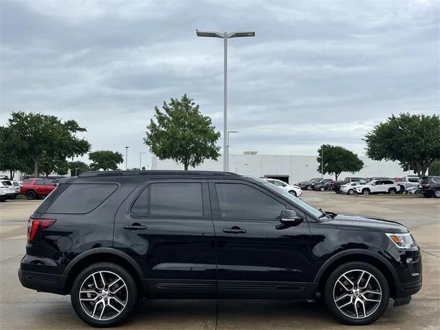 used 2019 Ford Explorer car, priced at $18,390