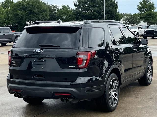 used 2019 Ford Explorer car, priced at $18,390