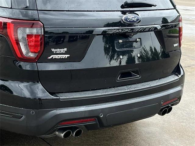 used 2019 Ford Explorer car, priced at $18,390