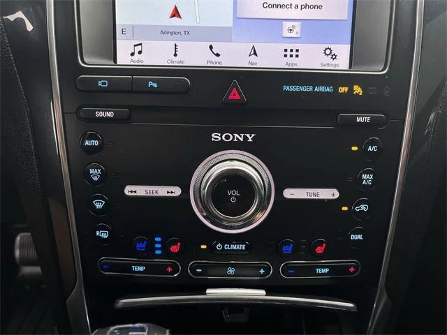 used 2019 Ford Explorer car, priced at $18,390