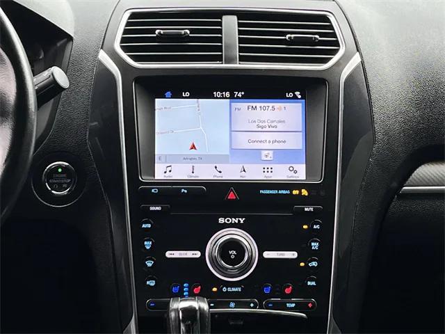 used 2019 Ford Explorer car, priced at $18,390