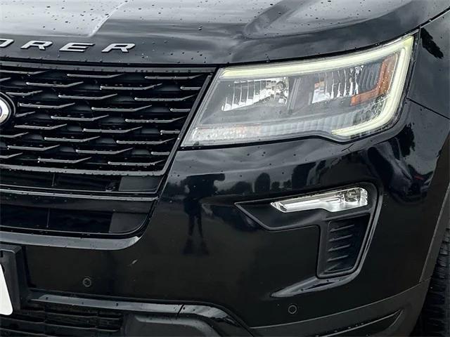 used 2019 Ford Explorer car, priced at $18,390