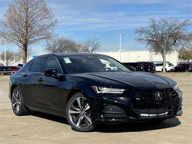 new 2025 Acura TLX car, priced at $47,195