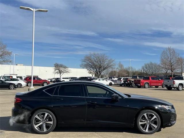 new 2025 Acura TLX car, priced at $47,195