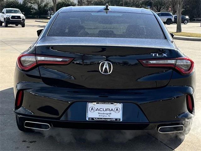 new 2025 Acura TLX car, priced at $47,195