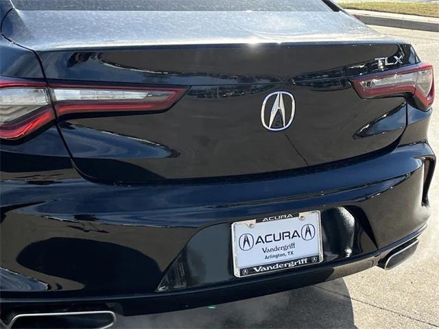 new 2025 Acura TLX car, priced at $47,195