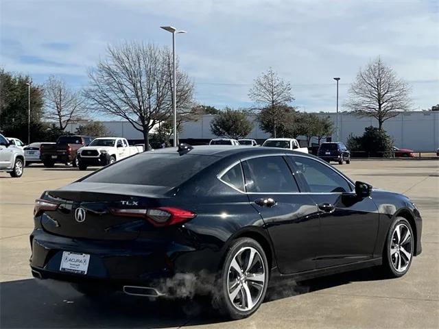 new 2025 Acura TLX car, priced at $47,195