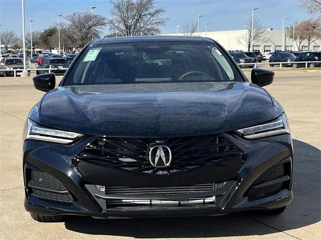 new 2025 Acura TLX car, priced at $47,195