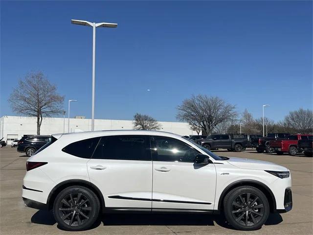 new 2025 Acura MDX car, priced at $63,750