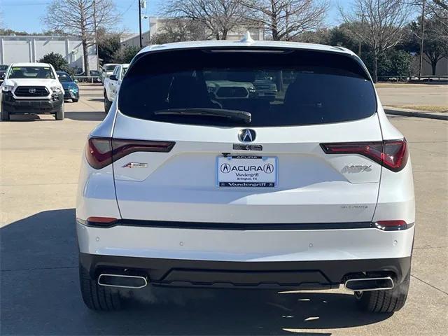 new 2025 Acura MDX car, priced at $63,750