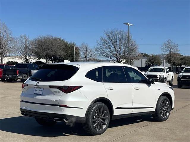 new 2025 Acura MDX car, priced at $63,750