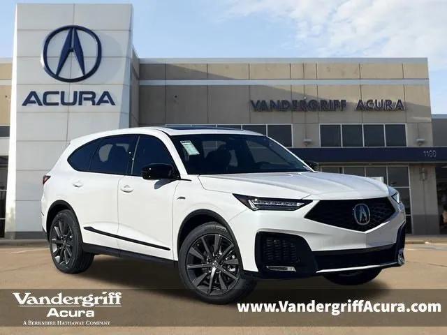 new 2025 Acura MDX car, priced at $63,750