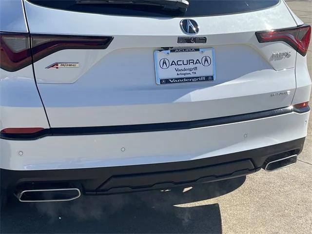 new 2025 Acura MDX car, priced at $63,750