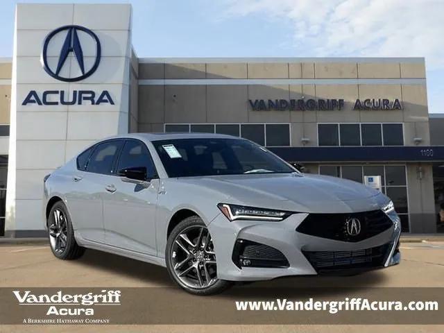 new 2025 Acura TLX car, priced at $52,195