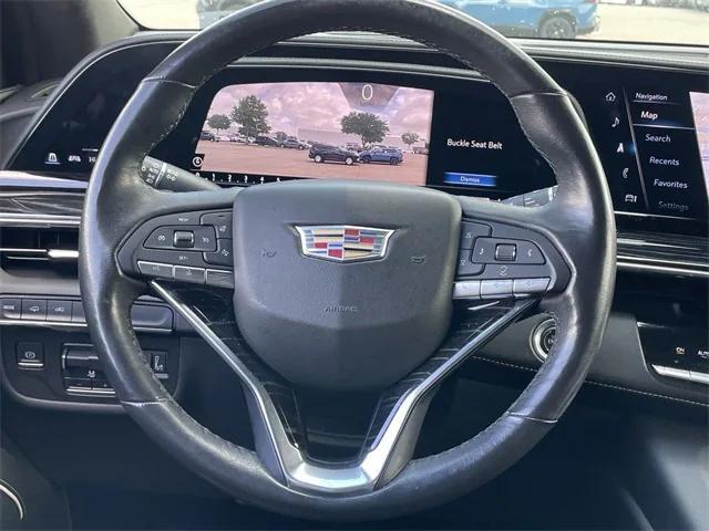 used 2021 Cadillac Escalade car, priced at $70,354