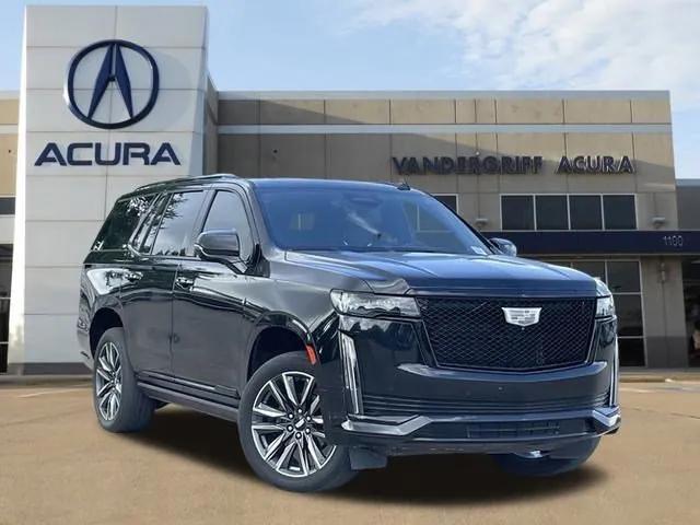 used 2021 Cadillac Escalade car, priced at $70,354