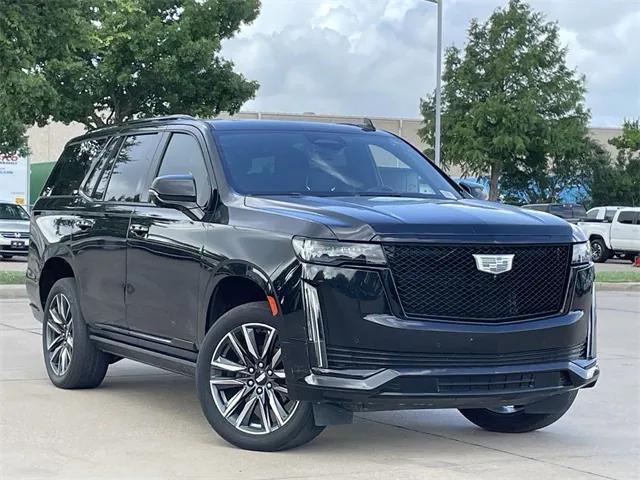 used 2021 Cadillac Escalade car, priced at $70,354