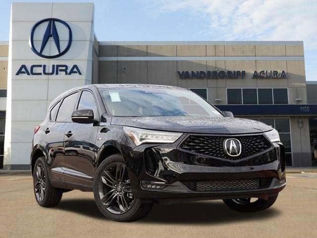 used 2023 Acura RDX car, priced at $41,697
