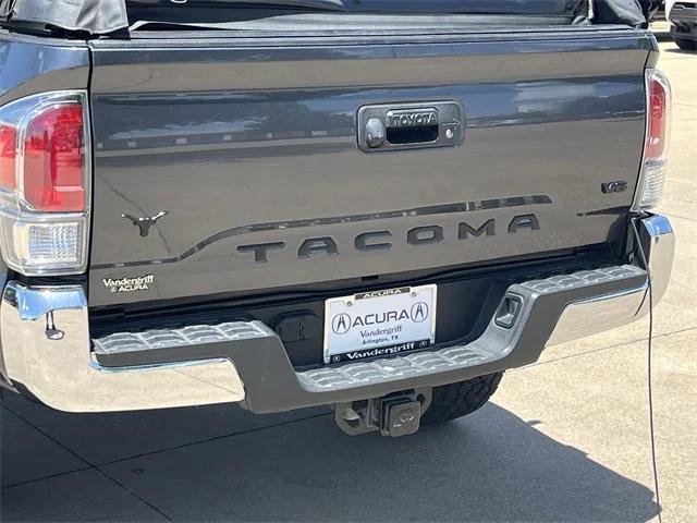 used 2020 Toyota Tacoma car, priced at $35,295