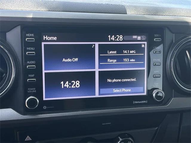 used 2020 Toyota Tacoma car, priced at $35,295