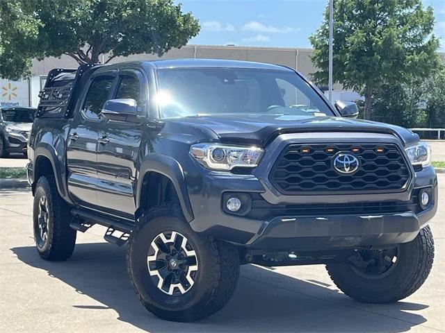 used 2020 Toyota Tacoma car, priced at $35,295