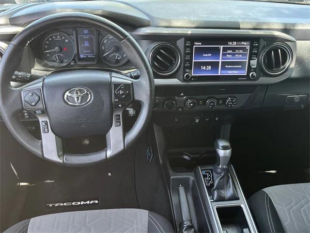 used 2020 Toyota Tacoma car, priced at $35,295