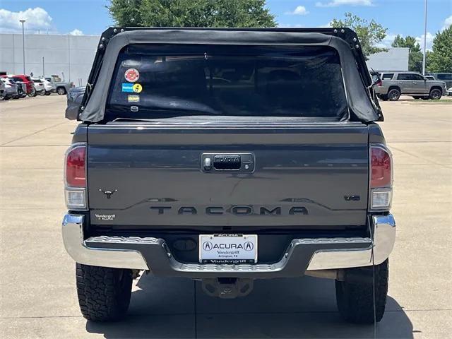 used 2020 Toyota Tacoma car, priced at $35,295