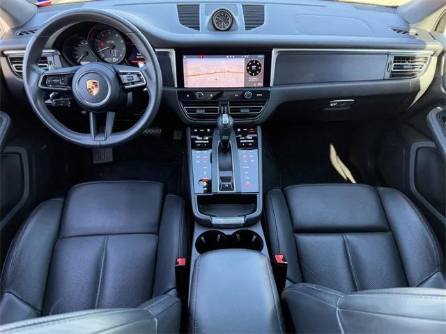 used 2022 Porsche Macan car, priced at $75,249