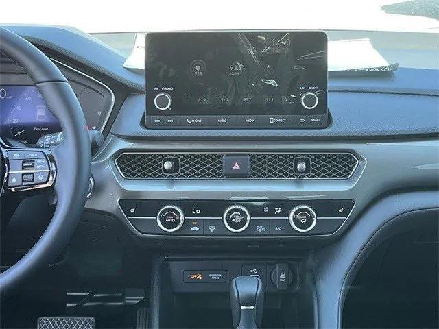 new 2025 Acura Integra car, priced at $34,195