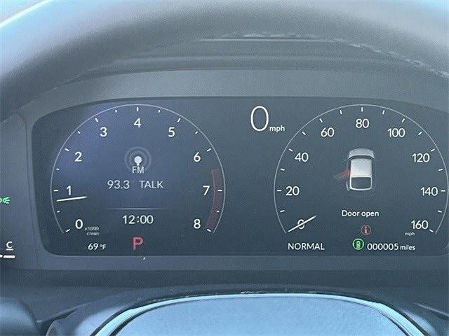 new 2025 Acura Integra car, priced at $34,195