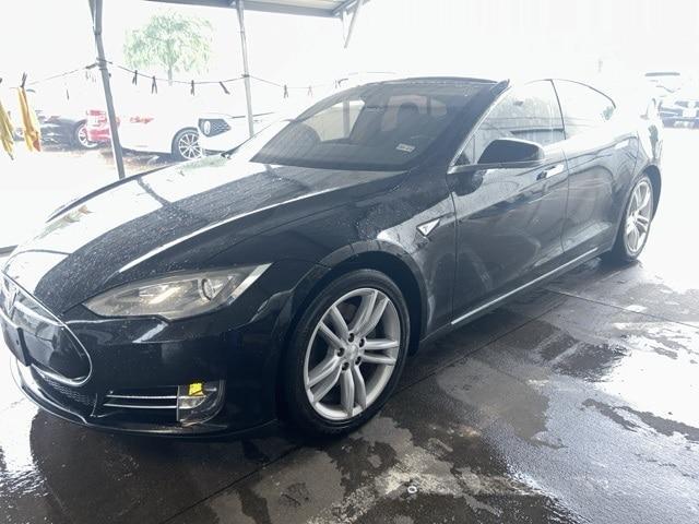 used 2014 Tesla Model S car, priced at $13,995