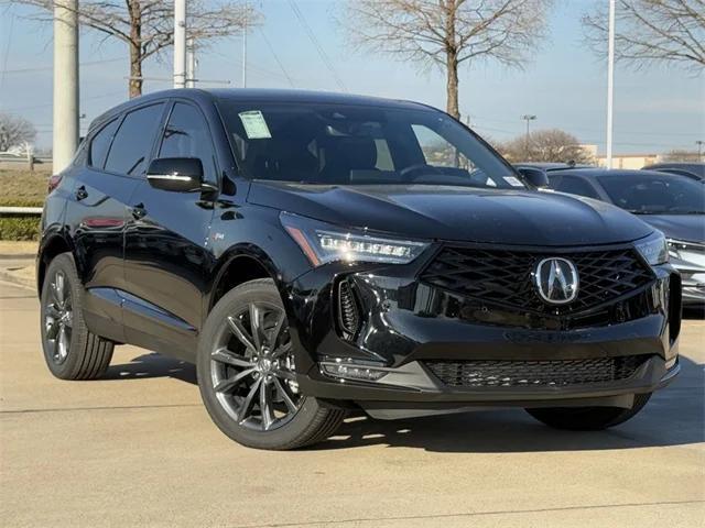 new 2025 Acura RDX car, priced at $52,250