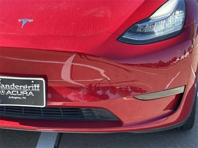 used 2022 Tesla Model Y car, priced at $27,996