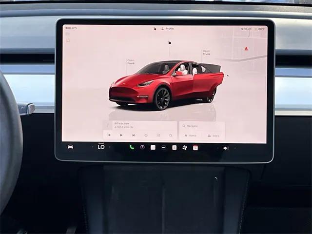 used 2022 Tesla Model Y car, priced at $27,996